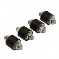 1970-1981 GM Condenser Insulator Bushing Set (4-Piece)