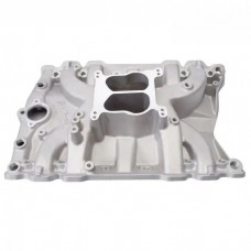 1964-1972 Cutlass / 442  Edelbrock Performer Intake Manifold, 400-455, Non EGER,Satin