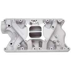 1969-1970 Mustang Edelbrock 2181 Performer Intake Manifold for 351W V8, Natural Finish