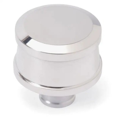 Edelbrock 4213 Billet Aluminum Breather With Polished Finish