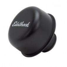 Edelbrock 4403 Black Steel Breather