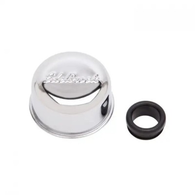 Edelbrock 4405 Chrm Breather/Grommet