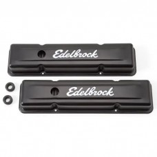 Edelbrock 4443 Engine Valve Cover Set