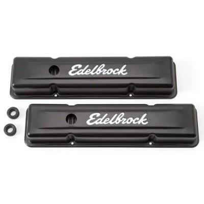 Edelbrock 4443 Engine Valve Cover Set
