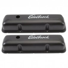 Edelbrock 4623 Valve Cover; Signature Series; Ford Fe; 332-428; Low Profile; Black