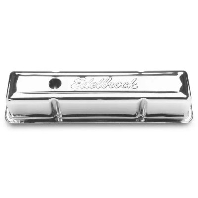 Edelbrock 4649 V/C Tall Chrome 307-400