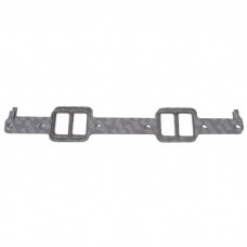 1996 Corvette Edelbrock 7244 Intake Gasket Set; Small Block Chevy LT4