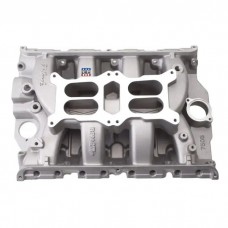 Edelbrock 7505 Intake Manifold; Ford; Perf. Rpm; Dual Quad; Fe