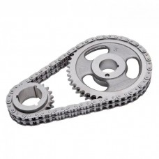 Edelbrock 7812 Timing Chain And Gear Set Pont 265-455