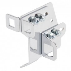 Edelbrock 8030 Chrome Chevy Thro Brkt