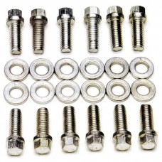 Edelbrock 8504 Plated Intk Bolt Kit For 2101