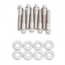 Edelbrock 8516 Chevy Vortec/E-Tec Intk Bolt Kit