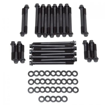 Edelbrock 8551 Bbc Head Bolt Kit