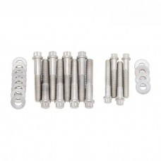 Edelbrock 8574 Plated Intk Bolt Kit For 2171