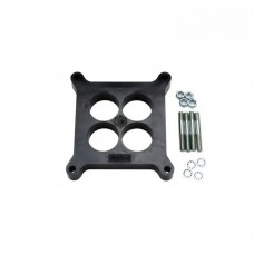 Edelbrock 8711 Carb Spacer 1In. 4-Hole