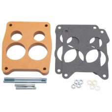 Edelbrock 8726 Q-Jet Spacer ; Wood; 3/4In.