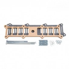 Edelbrock 8729 1/2In. Upper Manifold Spacer Kit For Ford Performer Rpm Ii 5.0L Manifold (7123)