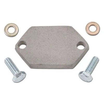 Edelbrock 8971 351-M Choke Block Off