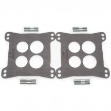 Edelbrock 9267 Dual Quad Insulator Kit (2)