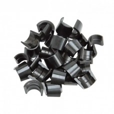 Edelbrock 9612 3/8 Valve Locks Single Groove 16Pr