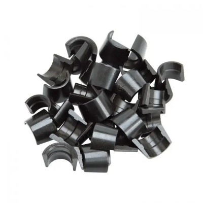 Edelbrock 9612 3/8 Valve Locks Single Groove 16Pr