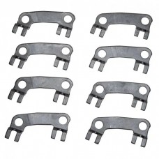 Edelbrock 9672 Guide Plate Kit For Perf. Rpm Ford 351C Heads