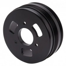 Edelbrock 15817 Pulley; Crank Drive Pulley; Ls Dual Quad; Corvette Offset