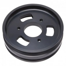 Edelbrock 15818 Pulley; Crank Drive Pulley; Ls Dual Quad; Truck Offset