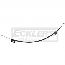 1966-1967 El Camino Dash Blower Control Cable, Temperature, For Cars Without Air Conditioning