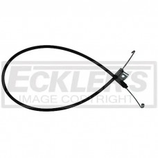 El Camino Dash Blower Control Cable, Defroster, For Cars With Air Conditioning, 1968-1969