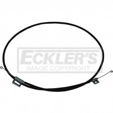 1968-1972 El Camino Dash Blower Control Cable, Temperature, For Cars Without Air Conditioning