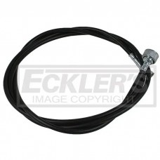 El Camino Speedometer Cable, Without Gear Adaptor, Without Cruise, 84 Inches, Original AC Delco, 1978-1983