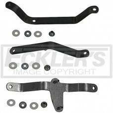 1966-1967 El Camino Heater Only Control Lever Kit