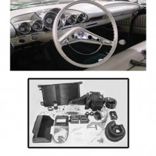 El Camino Air Conditiong System, Vintage Air Gen IV, 134-A, For Use With Factory 4-Lever Control Panel, 1959-1960