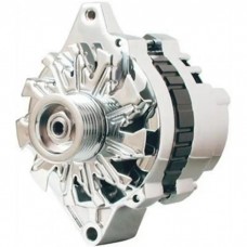 El Camino Vintage Air Front Runner 140 Amp Alternator, Natural Finish
