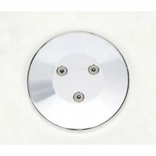 El Camino Vintage Air Front Runner Compressor Clutch Cover,Polished Finish