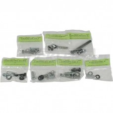 El Camino Heater & Air Conditioning Fastener Kit, Small Block On Engine, 1966-1967
