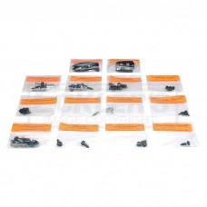 El Camino Heater & Air Conditioning Fastener Kit, Small Block Forward Of Firewall, 1968