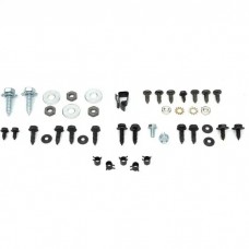 El Camino Heater & Air Conditioning Fastener Kit, Small Block Rear Of Firewall, 1969