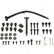 El Camino Heater & Air Conditioning Fastener Kit, Small Block Forward Of Firewall, 1970