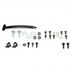El Camino Heater & Air Conditioning Fastener Kit, Small Block Rear Of Firewall, 1970