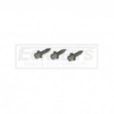 El Camino Air Conditioning Resistor & Relay Fasteners, 1966-1969