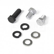 El Camino Air Conditioning Compressor Rear Brace Fasteners,Small Block At Intake With Smog, 1968