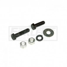 El Camino Air Conditioning Compressor Brace Fasteners, Upper Front, Small Block With Smog, 1968