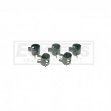 El Camino Air Conditioning Vacuum Hose Clamps, 1968-1969
