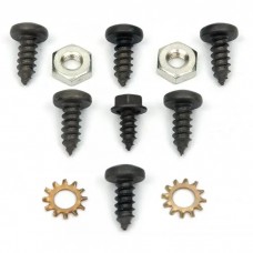 El Camino Air Conditioning Plenum Value & Bracket Fasteners, 1968-1972