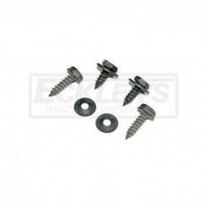 El Camino Air Conditioning Outlet Control Cables Fasteners,Left & Right Side, 1969