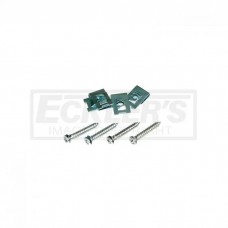 El Camino Air Conditioning Fasteners Air Conditioning Outlet Control Bezels Automatic Transmission Kick Panels, 8 Pieces, 1969