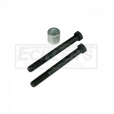 El Camino Air Conditioning Compressor Support Fasteners, AtExhaust Manifold, Small Block, 1969-1970