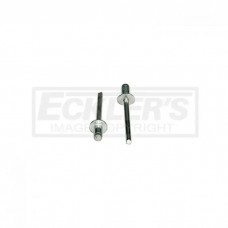El Camino Air Conditioning Water Shut Off Valve Fasteners, 1969-1972